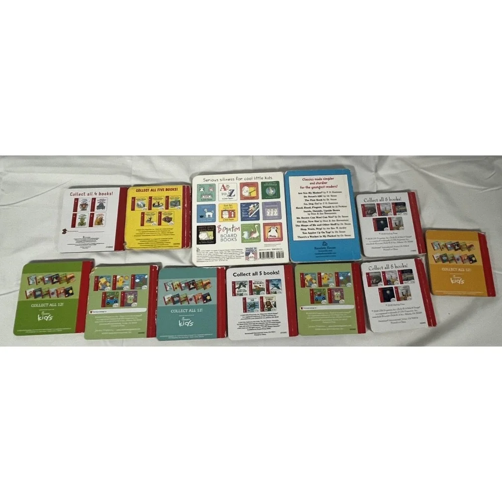 Lot‎ of 12 Childrens Books Chick-Fil-A, Dr. Seuss, Sandra Boynton